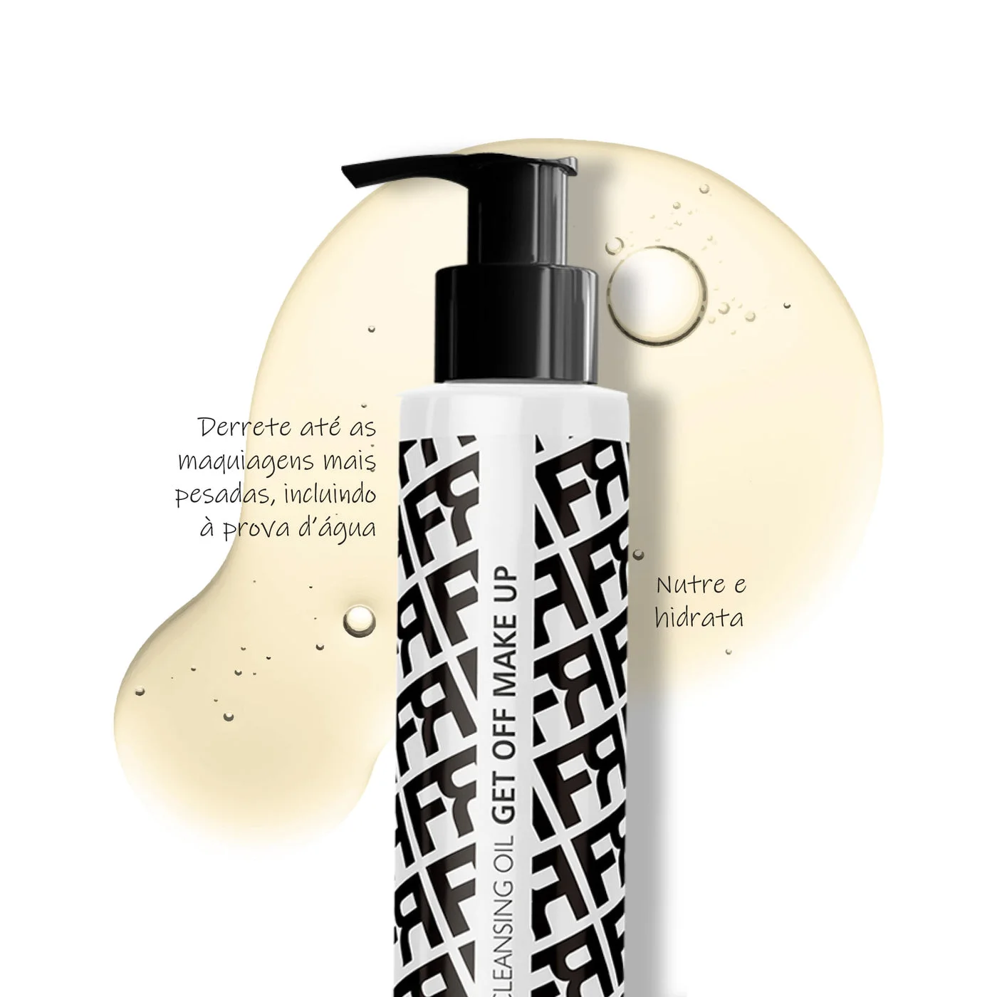 Demaquilante Cleansing Oil Get Off Make Up - foto 3 de 4