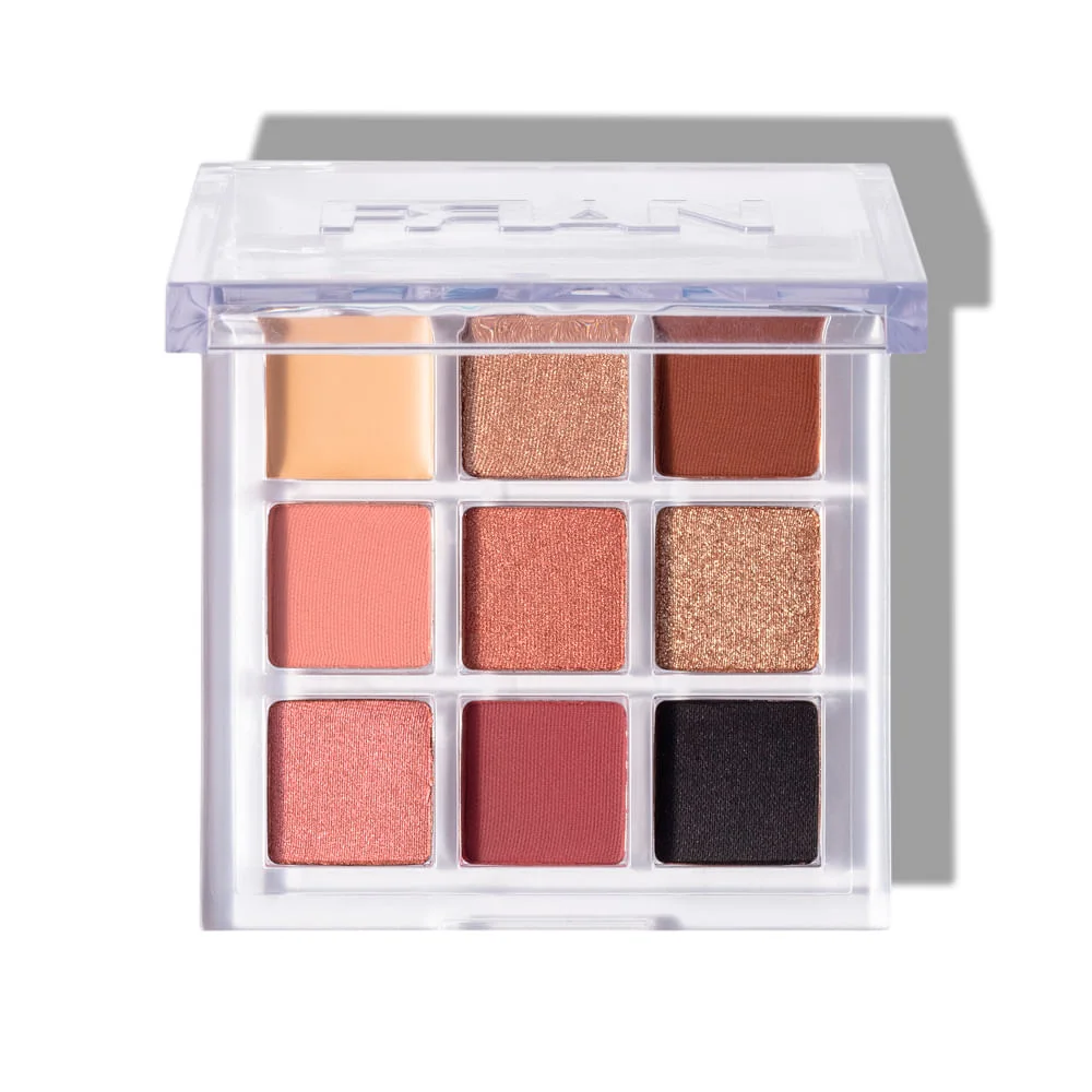 Paleta Sombras Nine Essentials - foto 3 de 6