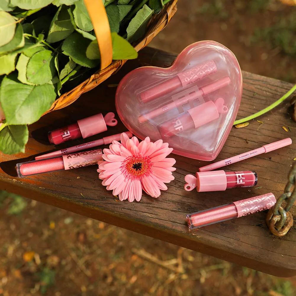 Love Kit Gloss Labial E Lápis Labial - foto 7 de 12