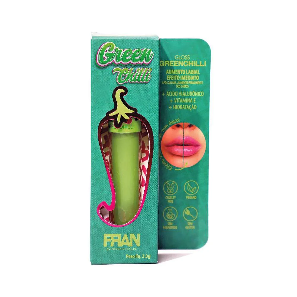Greenchilli edição limitada