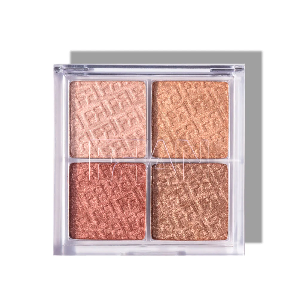 Paleta de iluminadores Gritani