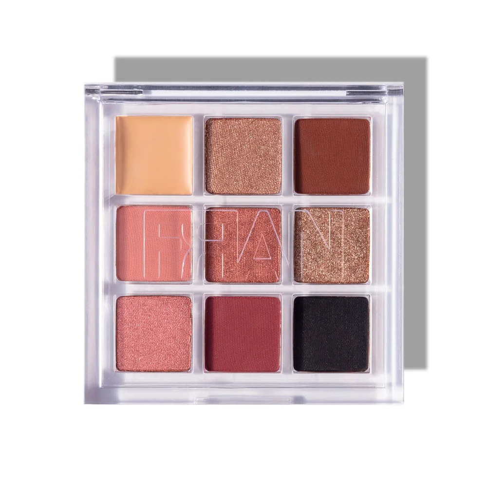Paleta de sombras Nine Essentials